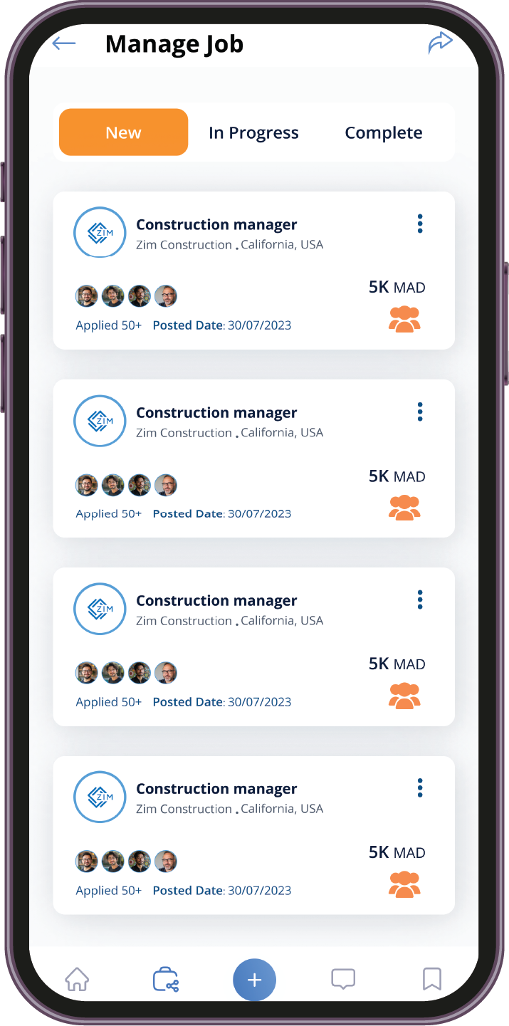 Manage Job